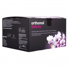 Ортомол Orthomol Beauty Refill/питьевая бутылочка/(для улучшения состояния кожи, ногтей и волос) 30д